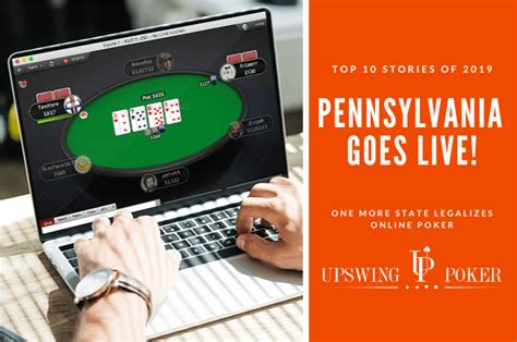 Pensilvania Online Poker Estudo