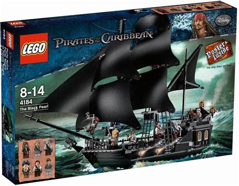 Perola Negra Jack Sparrow Lego