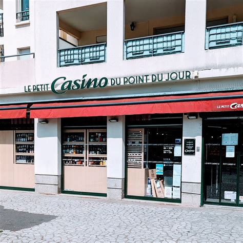 Petit Casino Point Du Jour Lyon 5