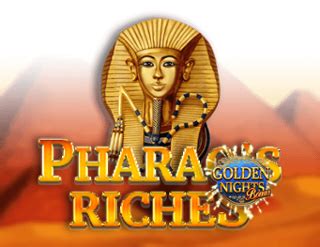 Pharao S Riches Golden Nights Bonus Slot - Play Online