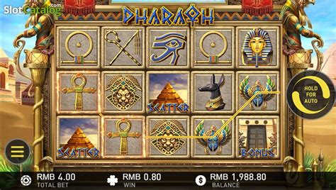 Pharaoh Gameplay Int Slot Gratis