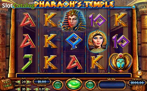 Pharaoh S Temple Slot - Play Online