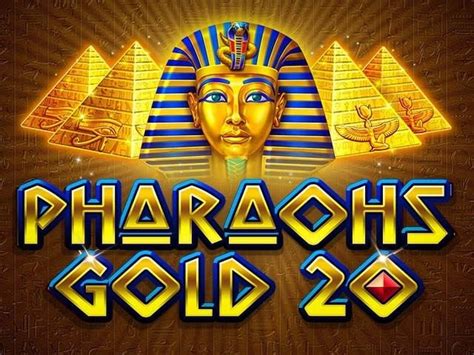 Pharaohs Gold 20 Bodog