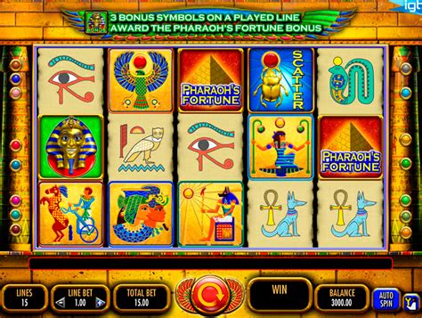 Pharaons Slot 1xbet