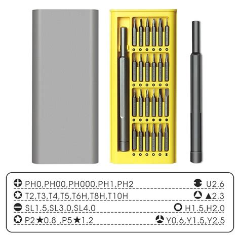 Phillips Fenda Combinacao De Parafuso