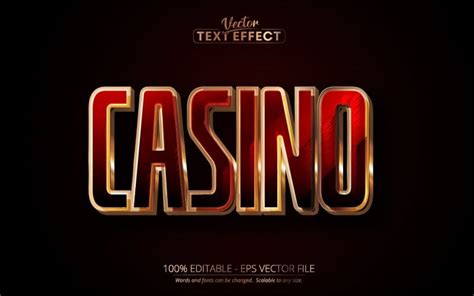 Photoshop Casino Efeito De Texto