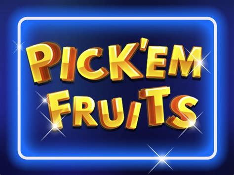 Pick Em Fruits Bwin