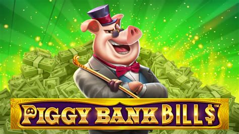 Piggy Bank Bills 1xbet