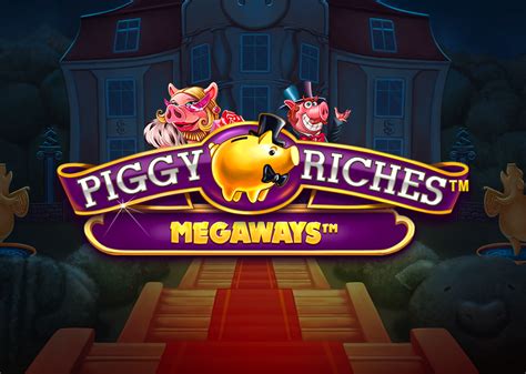 Piggy Riches Megaways Betano