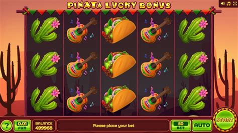 Pinata Lucky Bonus 888 Casino