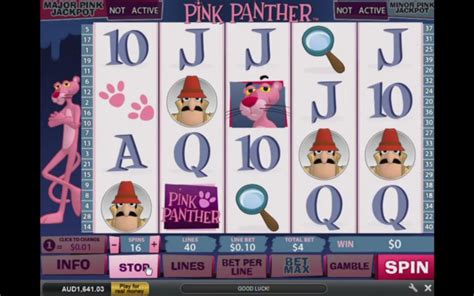 Pink Panther 888 Casino