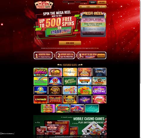 Pioneer Slots Casino Bonus