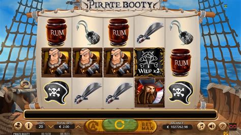 Pirate S Booty Slot Gratis