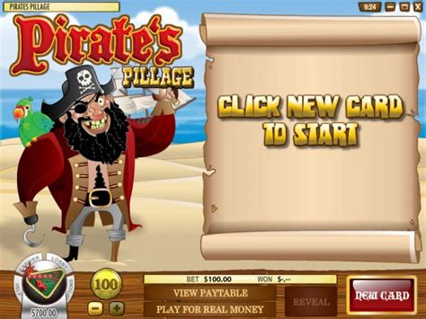 Pirate S Pillage Netbet