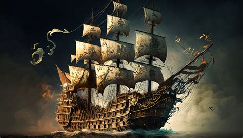 Pirate Ship Gold Bodog