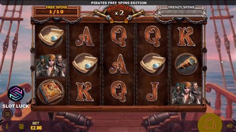 Pirates Free Spins Edition 888 Casino