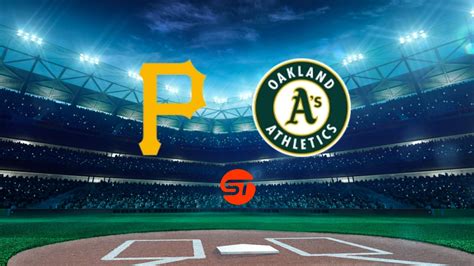 Pittsburgh Pirates vs Oakland Athletics pronostico MLB