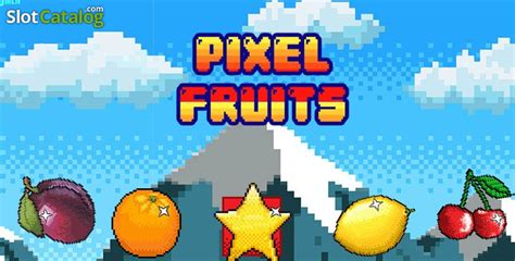 Pixel Fruits 2d Review 2024
