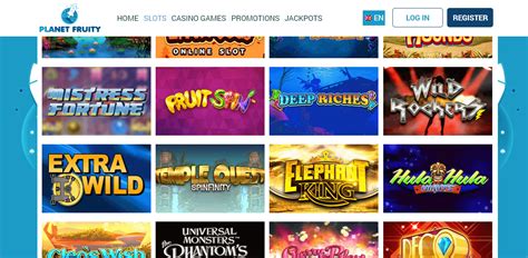 Planet Fruity Casino Online