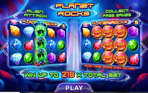 Planet Rocks 888 Casino