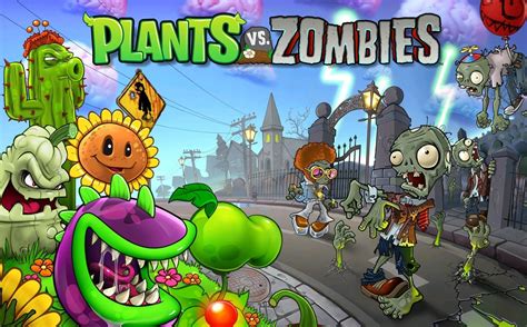 Plantas Vs Zombies Jogo