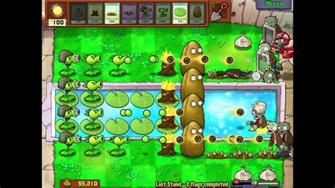 Plantas Vs Zombies Last Stand De Ouro De Agricultura De 9 Slots