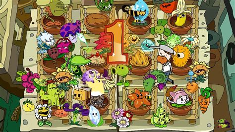 Plants Versus Zombies 10 Slots