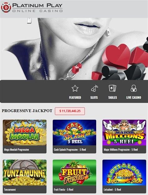 Platinum Casino Review