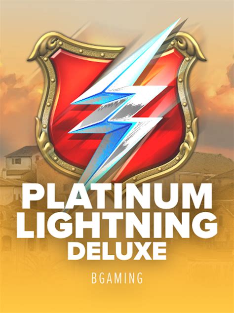 Platinum Lightning Deluxe Pokerstars