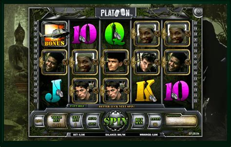 Platoon Slot - Play Online