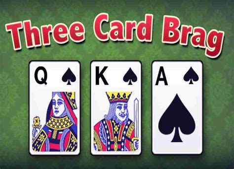 Play 3 Card Brag Slot