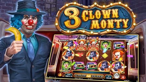 Play 3 Clown Monty Slot