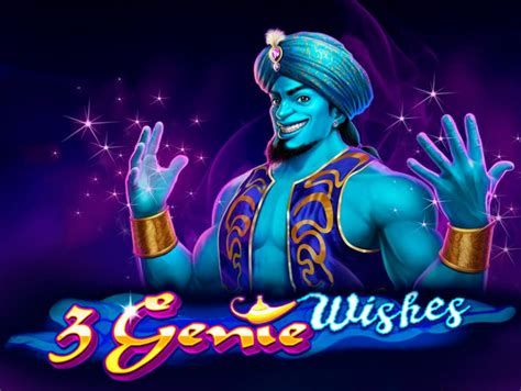 Play 3 Genie Wishes Slot