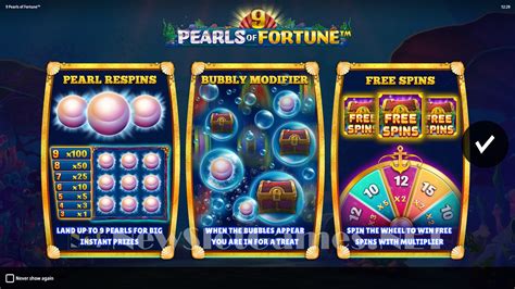 Play 9 Pearls Of Fortune Slot