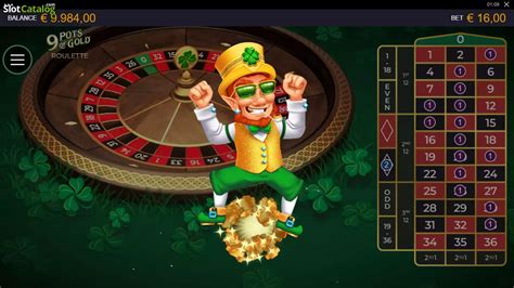 Play 9 Pots Of Gold Roulette Slot