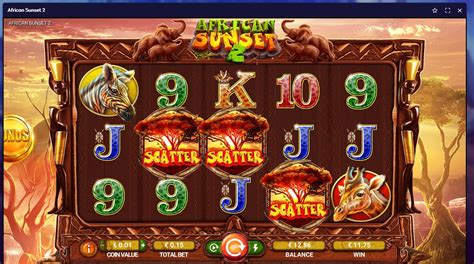 Play African Sunset Slot