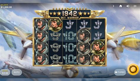 Play Air Combat 1942 Slot