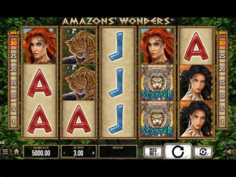 Play Amazons Wonders Slot