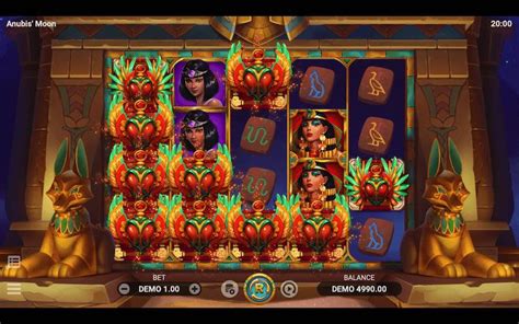 Play Anubis Moon Slot