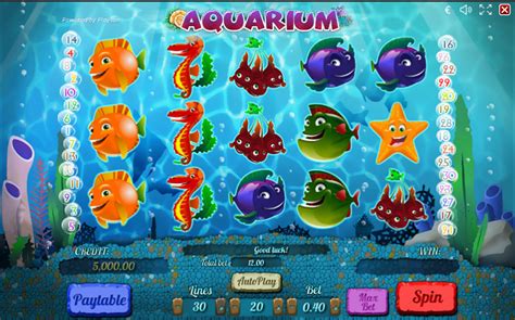 Play Aquarium Slot