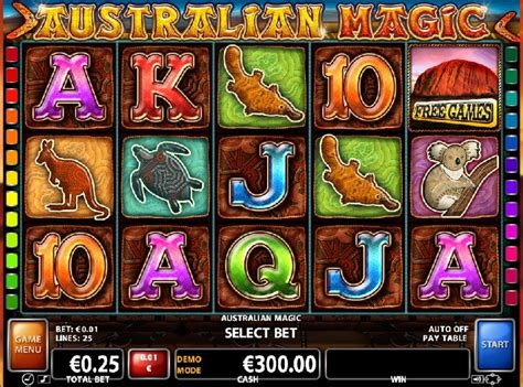 Play Australian Magic Slot
