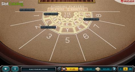 Play Baccarat Nucleus Gaming Slot