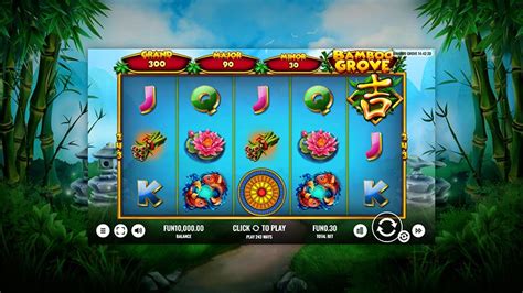 Play Bamboo Grove Slot