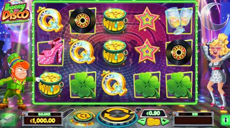 Play Barry The Disco Leprechaun Slot