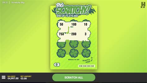 Play Big Scratchy Slot