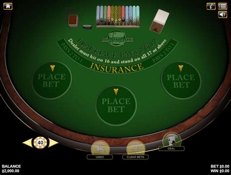 Play Blackjack 3h Habanero Slot