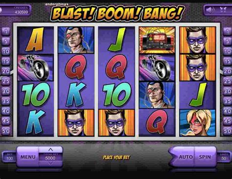 Play Blast Boom Bang Slot