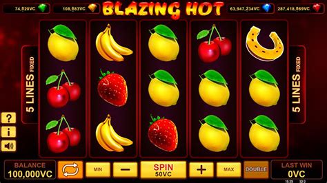 Play Blazing Hot Slot