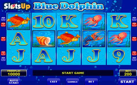 Play Blue Dolphin Slot