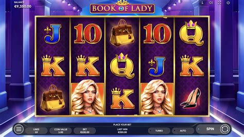 Play Book Of Lady Slot